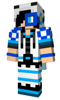 Minecraft skin ZNMB