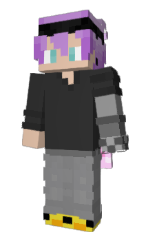 Minecraft скин по нику _Keimi