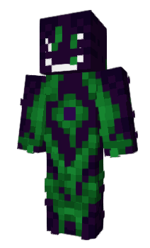 Minecraft skin The_True_Emerald