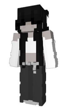 Minecraft скін по ніку Missify