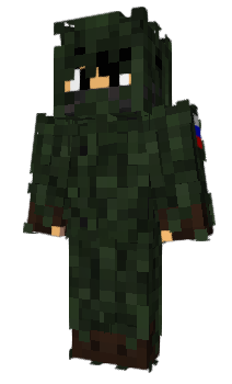 Minecraft skin SvinoRez1488