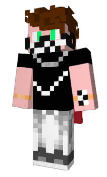 Minecraft skin AramteryPlay