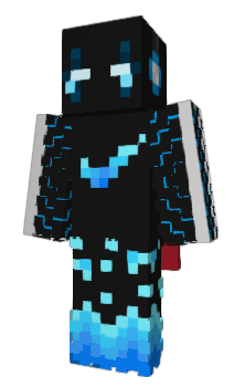 Minecraft skin Vestidos