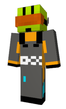 Minecraft skin lthyn