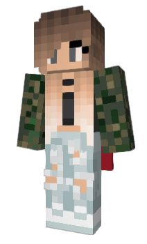 Minecraft skin Habena