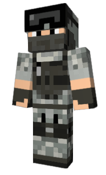 Minecraft скин по нику riluss