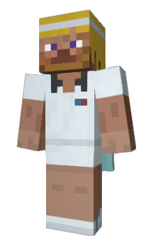 Minecraft скин по нику villager_95