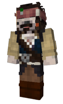 Minecraft скин по нику Jaremu