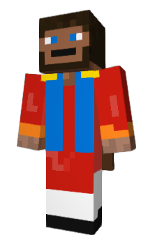 Minecraft скин по нику DeepDiver26