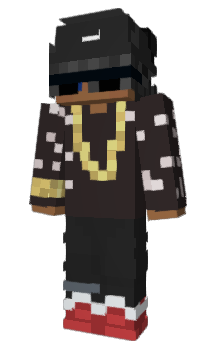 Minecraft skin Yarnk7