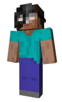 Minecraft skin AquaDr