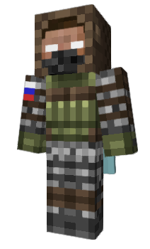 Minecraft skin Charon_Monolit