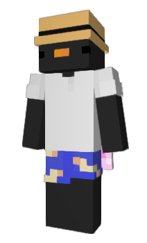 Minecraft skin NotMiro_