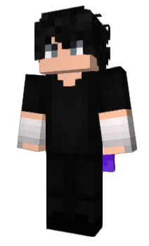 Minecraft skin frostxw