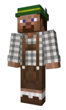 Minecraft skin 6u4