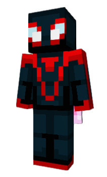 Minecraft skin shakontop