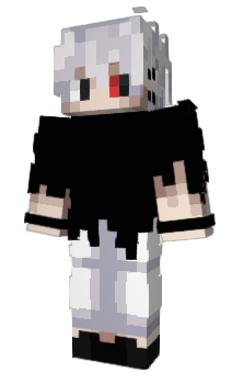 Minecraft skin snxwyyy