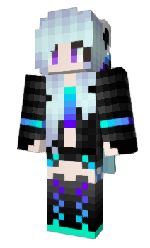 Minecraft skin Bitzor