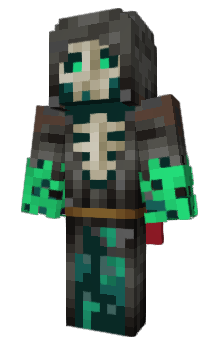 Minecraft skin Darkain
