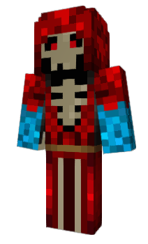 Minecraft скін по ніку Fire_Nova