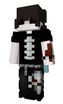 Minecraft скин по нику MoreEatMoreFAT