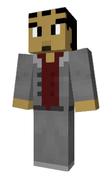 Minecraft скин по нику KazumaKiryu