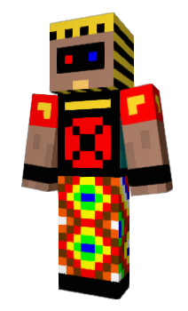 Minecraft скин по нику Pokims