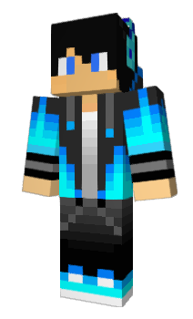 Minecraft скін по ніку Visento