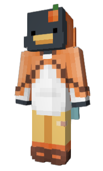 Minecraft скин по нику Fellow3045