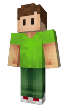 Minecraft скин по нику Lyxo