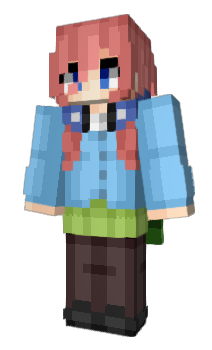 Minecraft skin SHYMEI