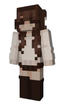 Minecraft skin boousual