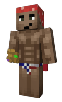 Minecraft skin Qexi