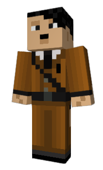 Minecraft skin WiktorjoMC
