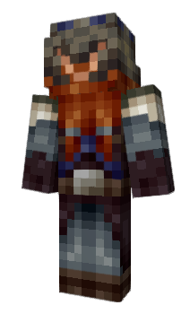 Minecraft skin Azorix