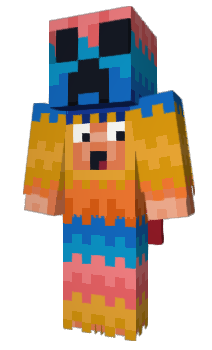 Minecraft скін по ніку BoyPlayer