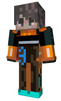 Minecraft skin EvelI_ru