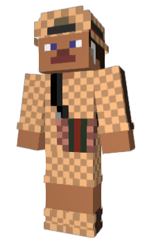 Minecraft skin Millonario