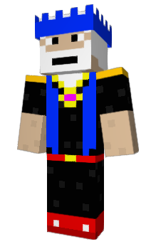 Minecraft skin PFGaming