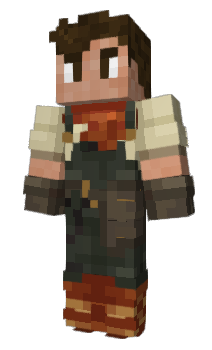 Minecraft скін по ніку Jackalope