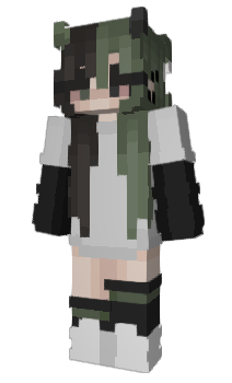 Minecraft skin kawaiitai