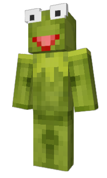 Minecraft skin Frog14
