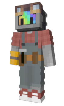 Minecraft скін по ніку Mainpai