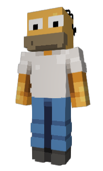 Minecraft skin 368k