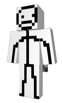 Minecraft skin emodeo