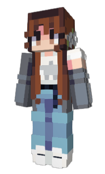 Minecraft skin StarBunni