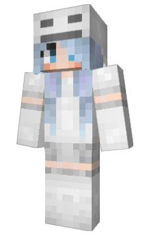 Minecraft скін по ніку Nana_chi