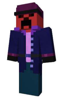 Minecraft skin Oneshef