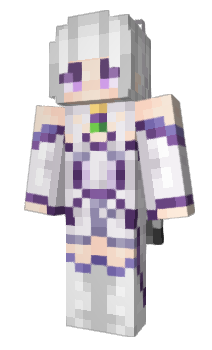 Minecraft скин по нику zAleGames