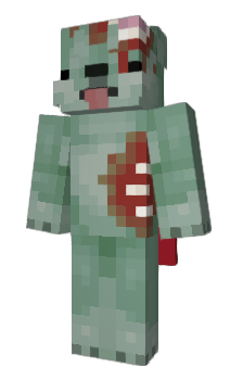 Minecraft skin szymin